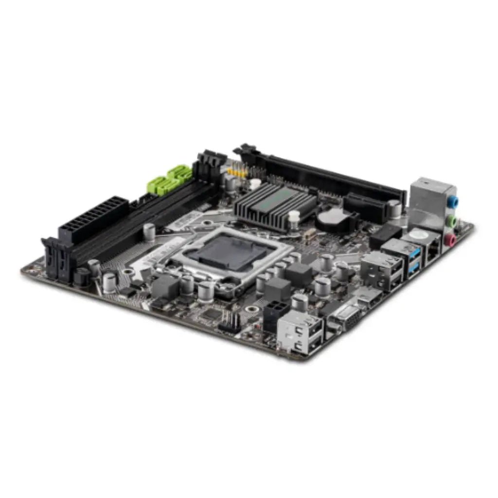 LAPCARE LPMH81-N Intel H81 LGA 1150 Micro-ATX Motherboard with DDR3 Support and NVMe Slot