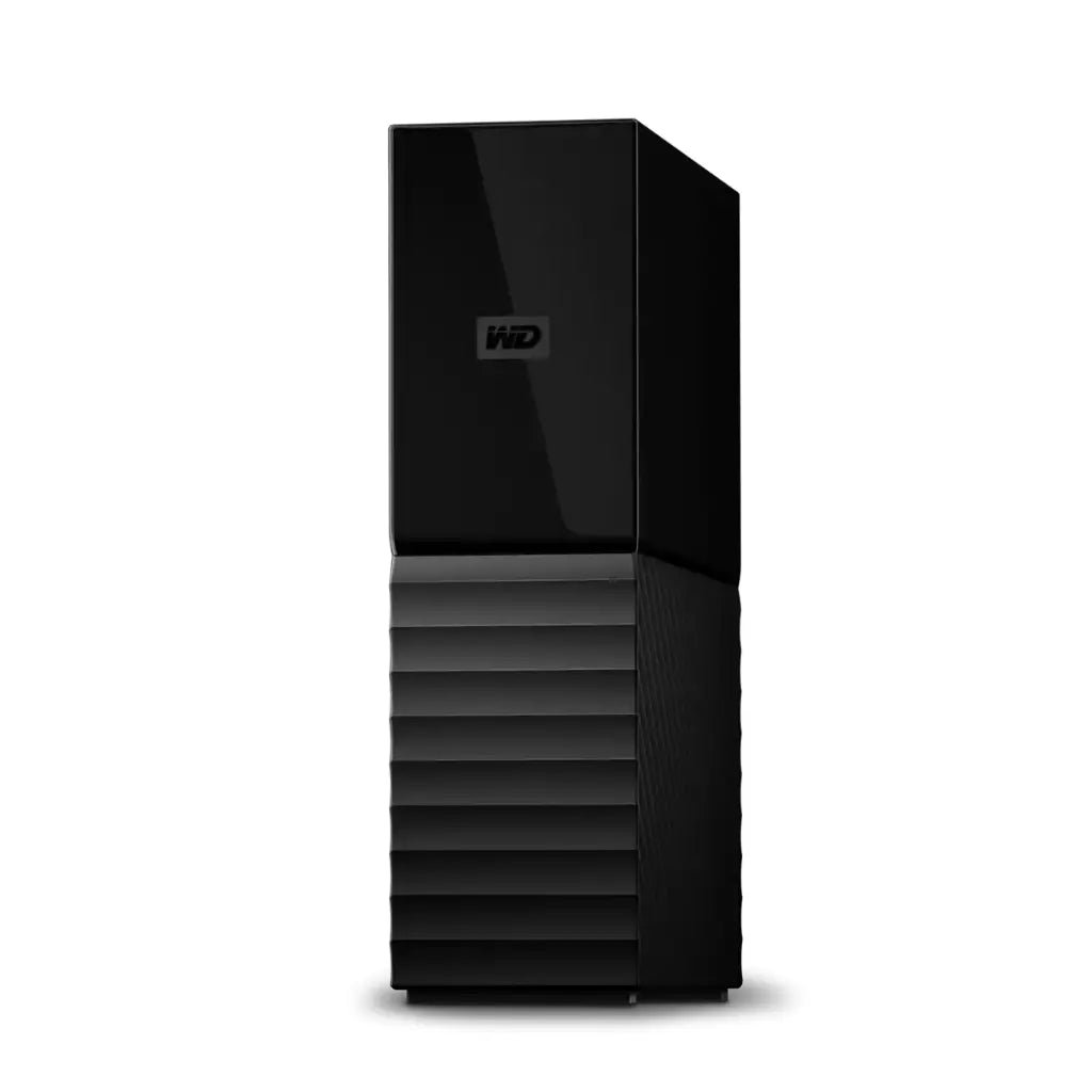 Western Digital My Book 14TB USB 3.0 Desktop External Hard Drive - High Capacity Storage Solution
