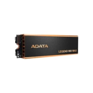 ADATA Legend 960 Max 1TB M.2 2280 NVMe PCIe Gen4x4 Internal SSD with Integrated Heatsink