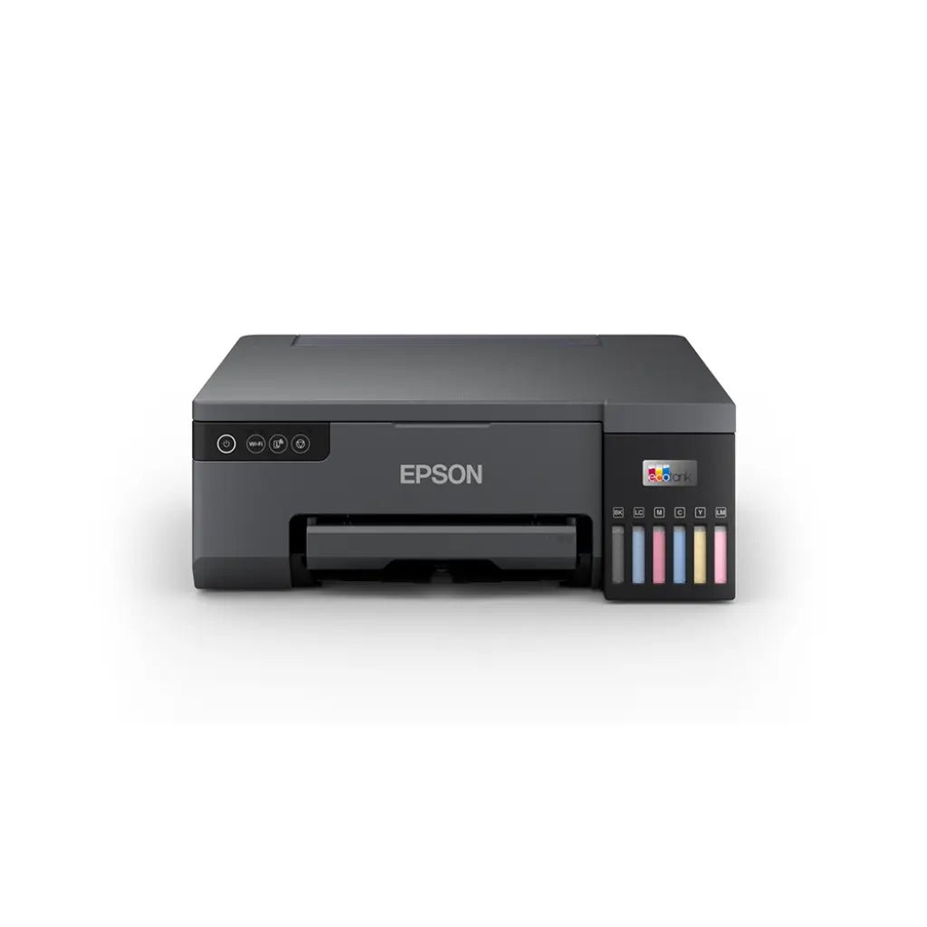 Epson EcoTank L8050 Wireless 6-Color Ink Tank Photo Printer with Borderless A4 Printing