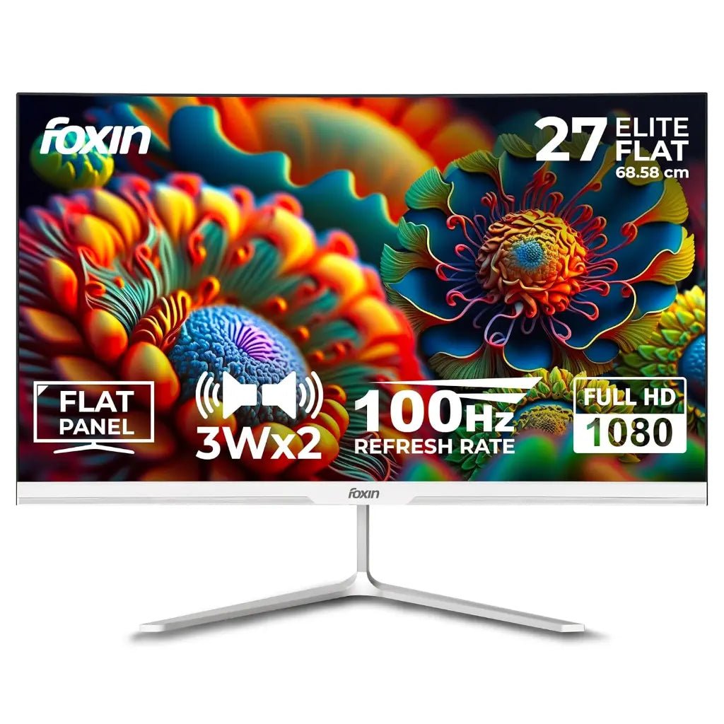 Foxin Elite Series 27-inch Full HD IPS LED Monitor