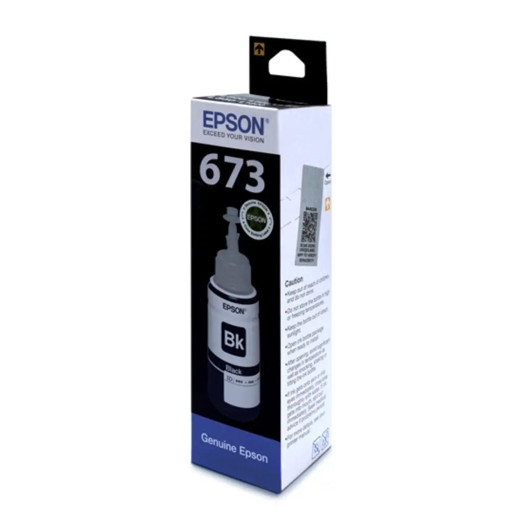 Epson 673 (C13T673198) Black Ink Bottle