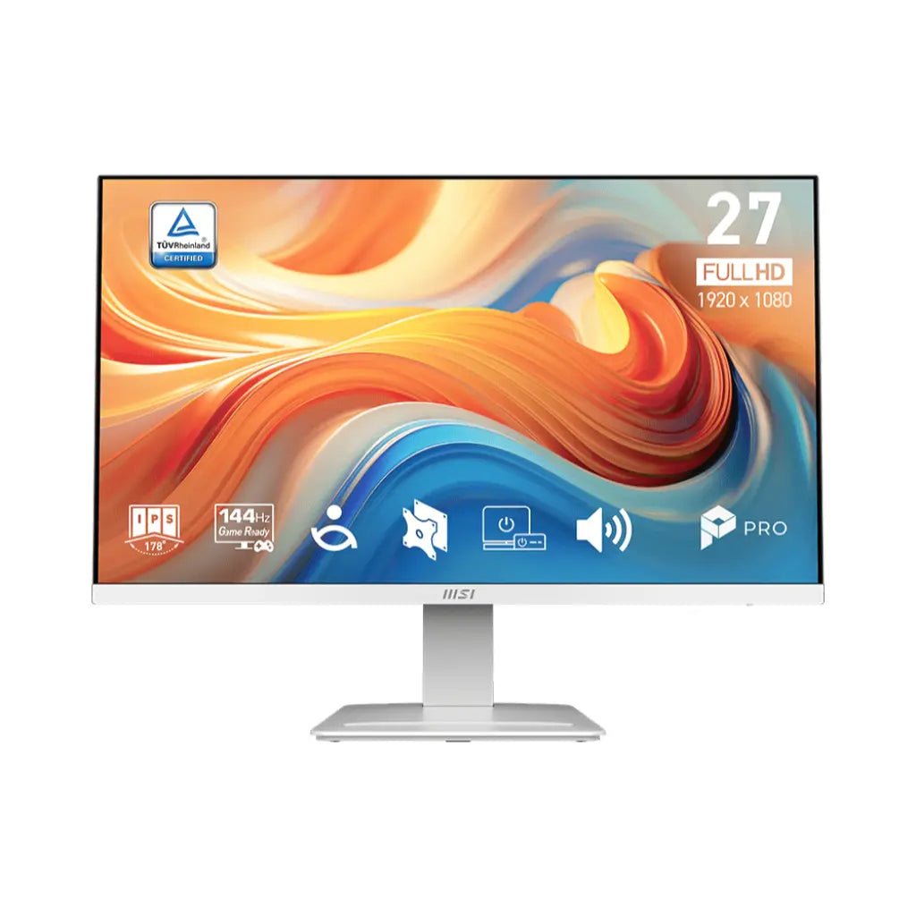 MSI PRO MP273W E14A 27-inch FHD IPS Monitor