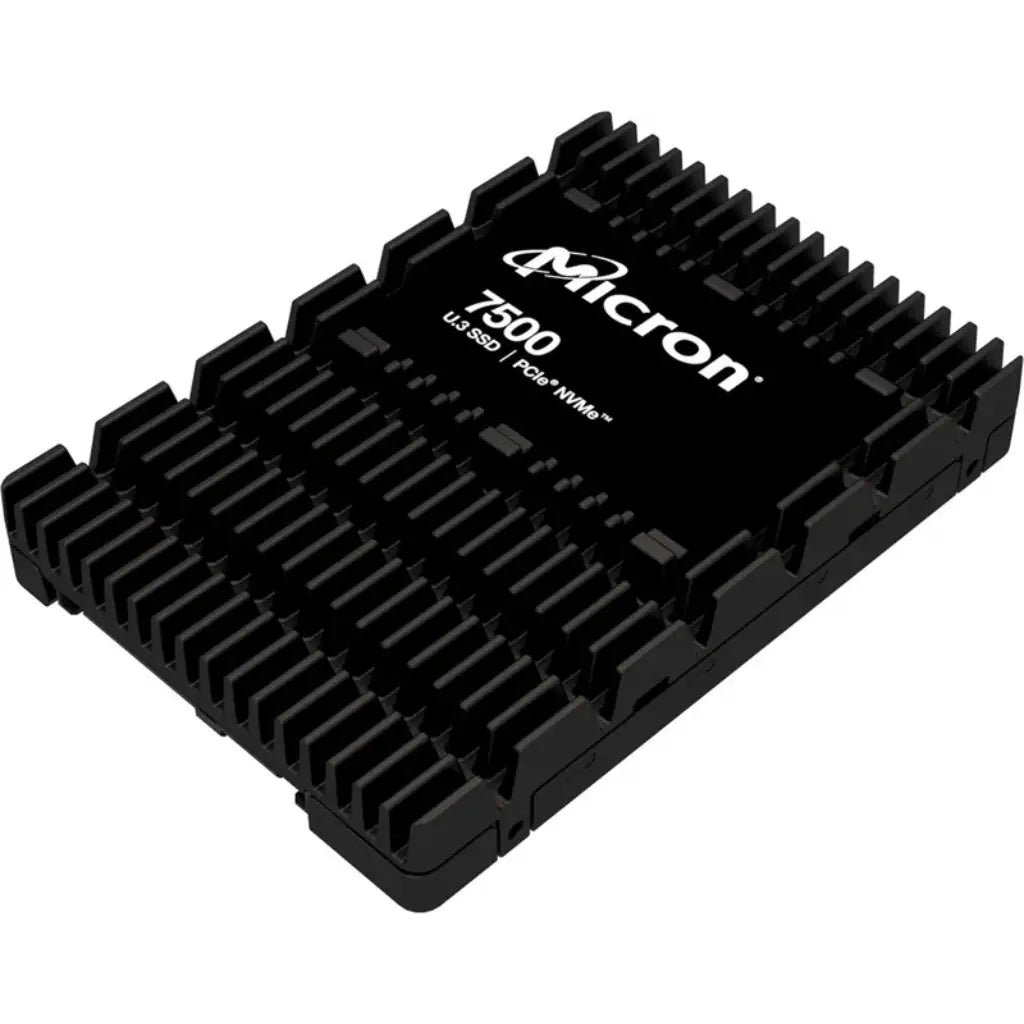 Micron 7500 Pro 960GB U.3 PCIe Gen4 NVMe Enterprise Data Center Solid State Drive