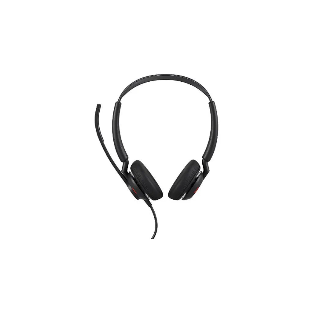 Jabra Engage 50 II UC Stereo USB-C Wired Headset with Advanced 3-Microphone Noise Cancellation Technology