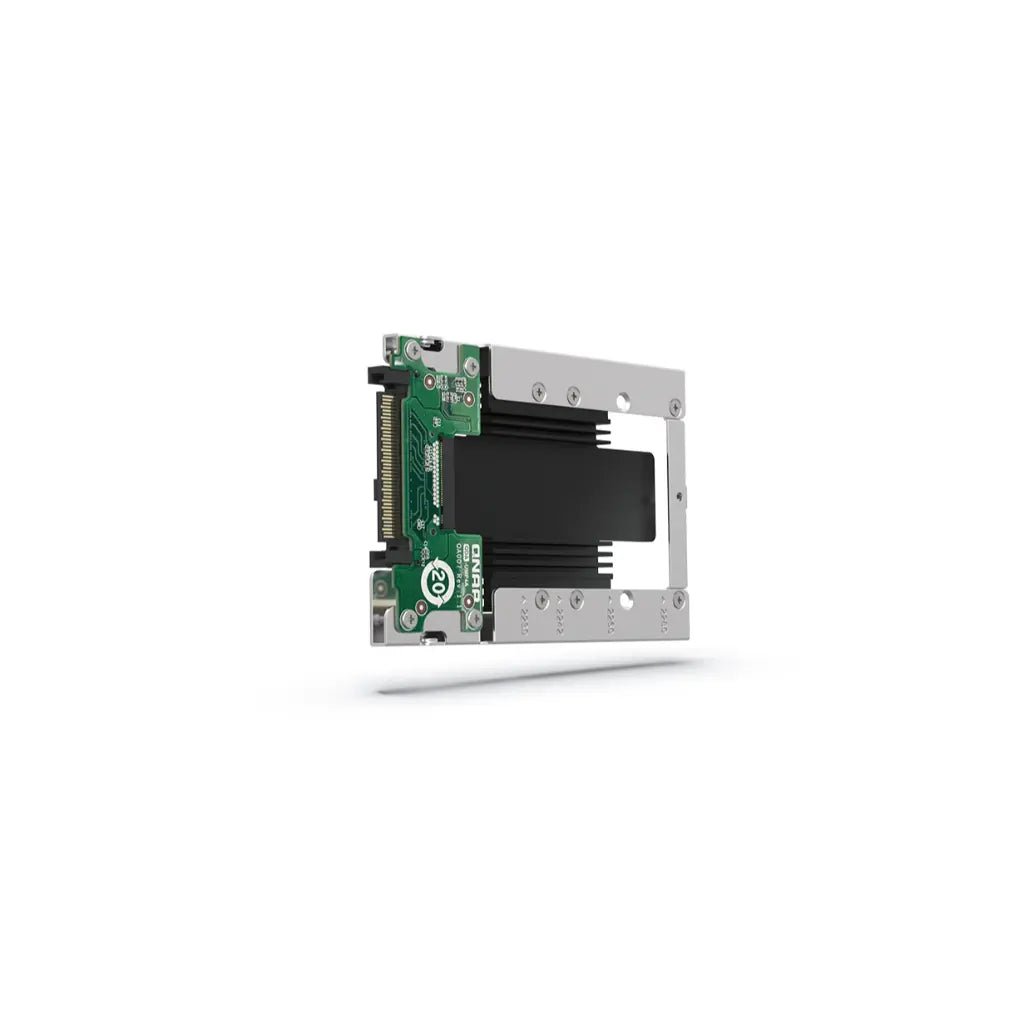 QNAP QDA-UMP4A M.2 PCIe NVMe to U.2 NVMe SSD Adapter for QNAP NAS Expansion