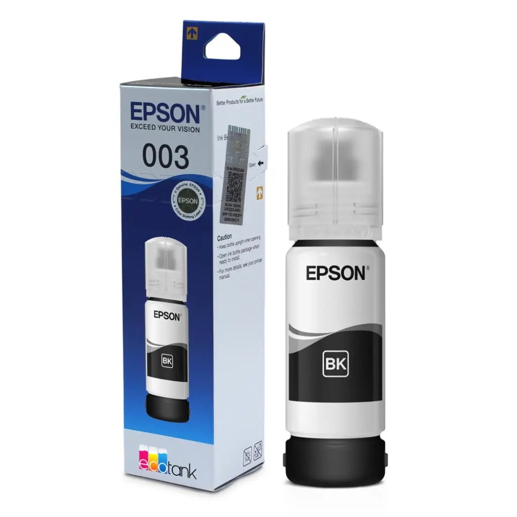 Epson 003 (C13T00V198) Black Ink Bottle