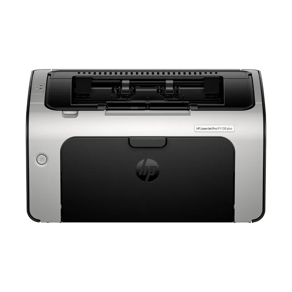 HP LaserJet Pro P1108 Plus Monochrome Laser Printer - 19 PPM Single Function