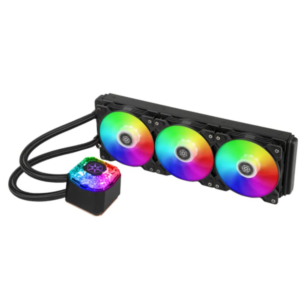 SilverStone IceGem 360mm Addressable RGB AIO Liquid CPU Cooler