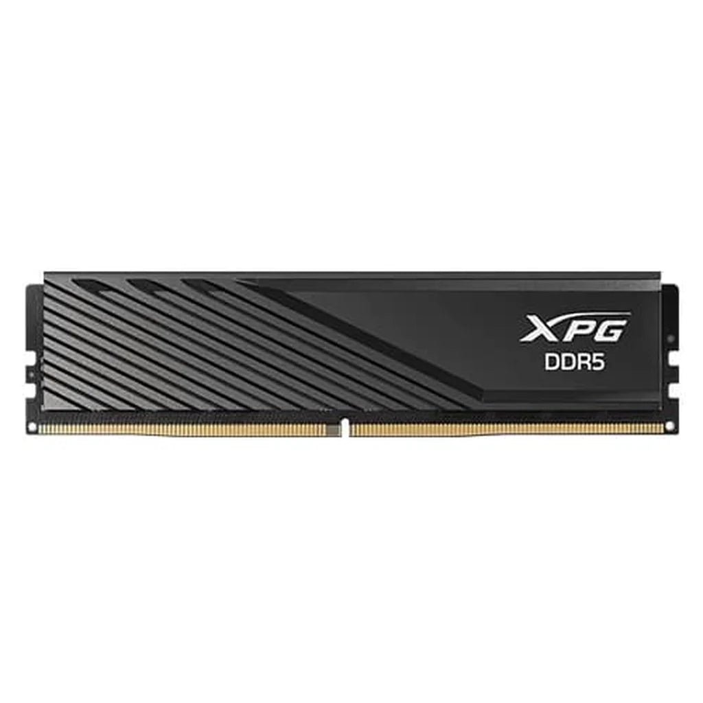 XPG LANCER BLADE 16GB (1x16GB) DDR5 6000MHz CL36 Low-Profile Gaming Desktop RAM - Black - Intel XMP 3.0 & AMD EXPO Ready