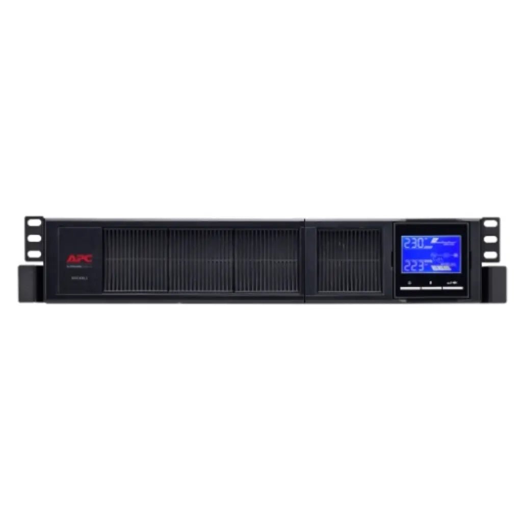 APC Easy UPS SRV3KL-IN 3KVA Online Double-Conversion UPS with Inbuilt Battery and Rackmount Design