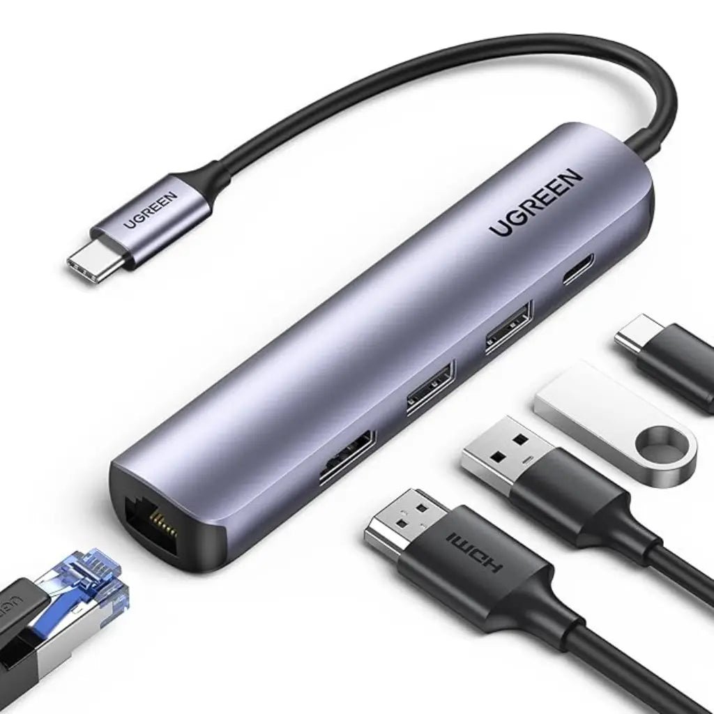 Ugreen 5-in-1 USB-C Hub with 4K HDMI