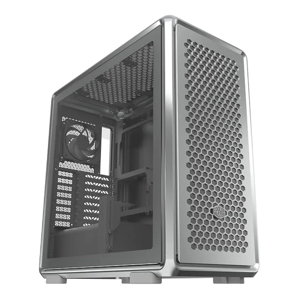 Cooler Master MasterFrame 600 Silver ATX Modular Open-Frame Mid-Tower PC Case