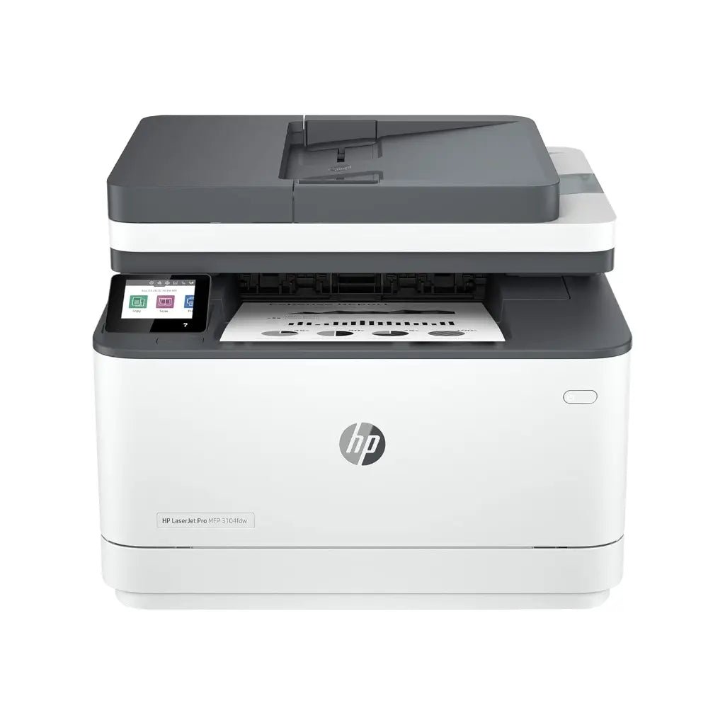 HP LaserJet Pro MFP 3104fdw Wireless Monochrome All-in-One Printer with ADF