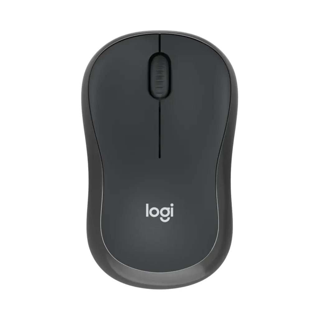 Logitech M240 Silent Bluetooth Wireless Mouse - Graphite - Compact Ergonomic Design