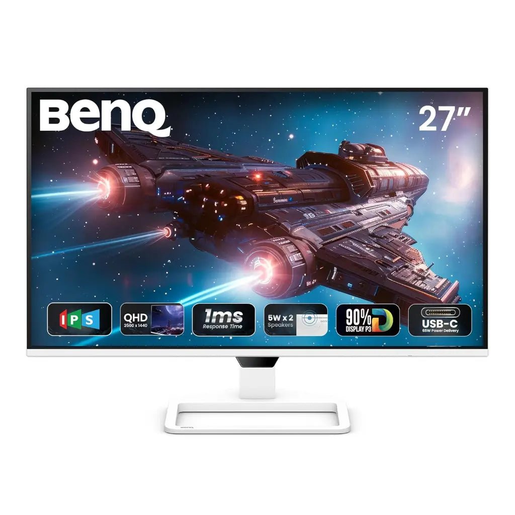 BenQ EW270Q 27-inch 200Hz QHD IPS Gaming Monitor with HDRi
