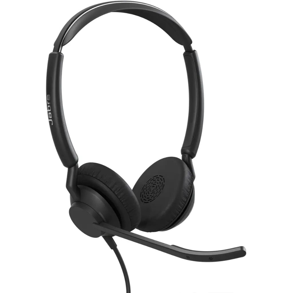 Jabra Engage 50 II Professional UC Stereo USB-A Wired Headset with Inline Control Unit