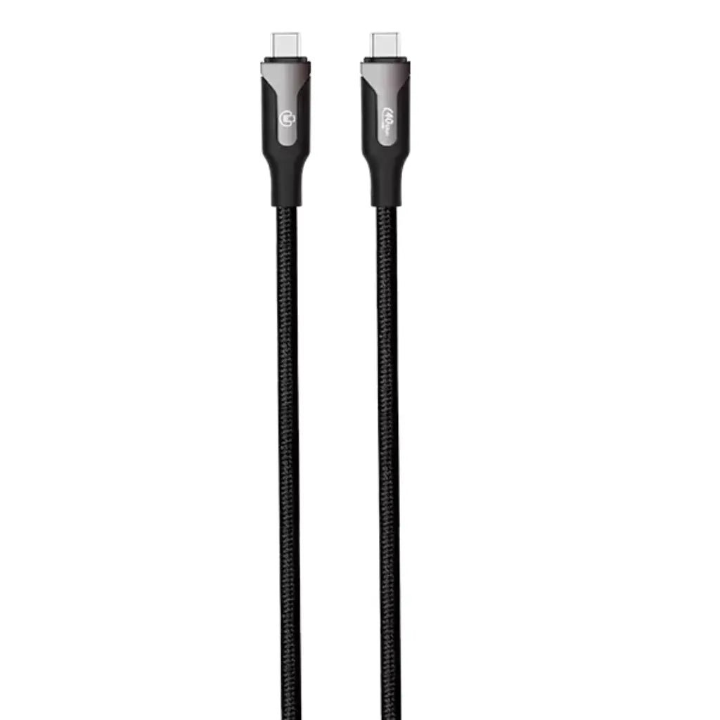 CADYCE CA-U4C2C 1.8m USB4 Type-C to Type-C High-Speed Data and Charging Cable