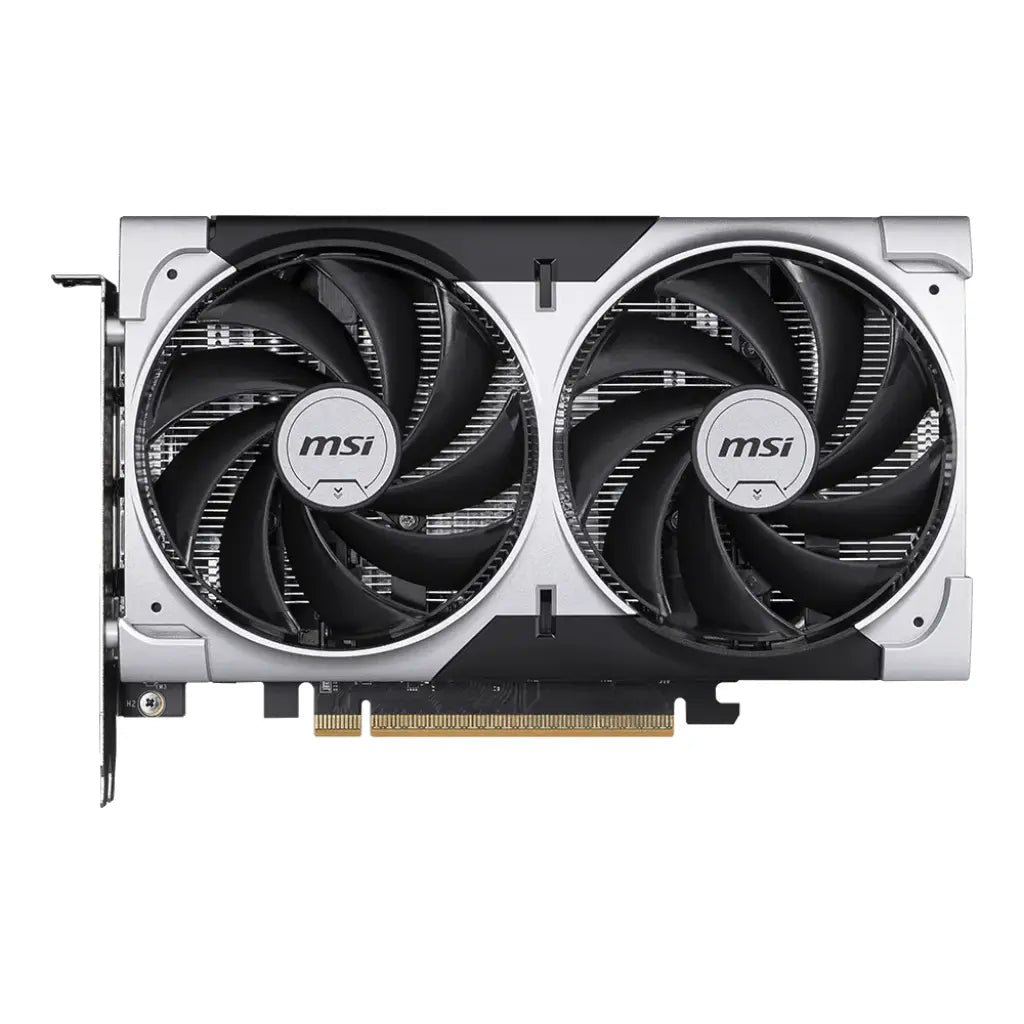 MSI GeForce RTX 5050 Ventus 2X OC 8GB GDDR6 Graphics Card - Dual Fan Edition