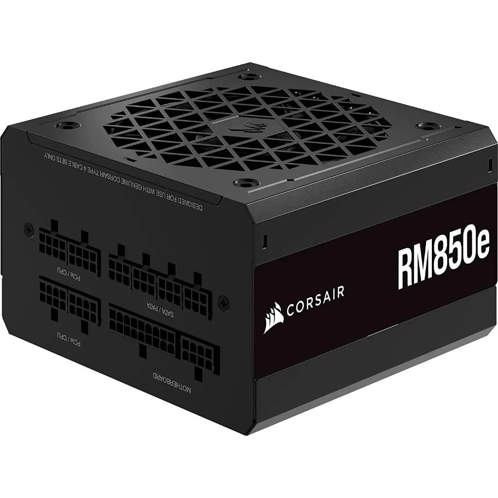 Corsair RMe Series RM850e 850W 80 Plus Gold Certified Fully Modular Low-Noise ATX Power Supply