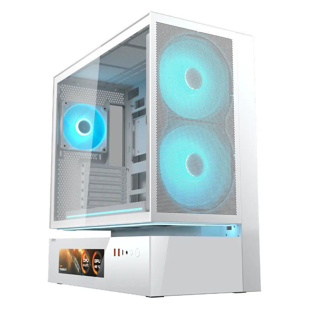 Cougar CFV235 Mesh Vision ATX Mid Tower PC Case