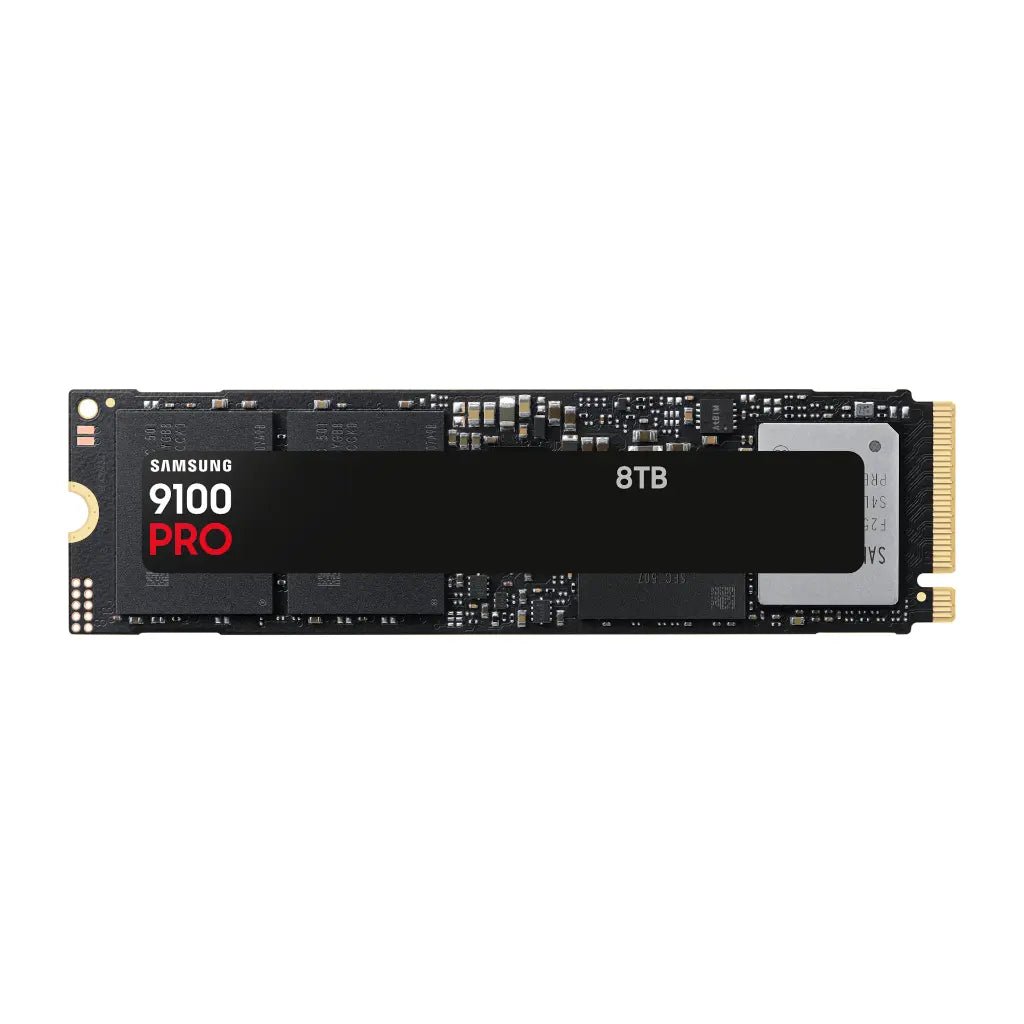 Samsung 9100 PRO 8TB M.2 2280 NVMe PCIe 5.0 High-Performance Internal Solid State Drive