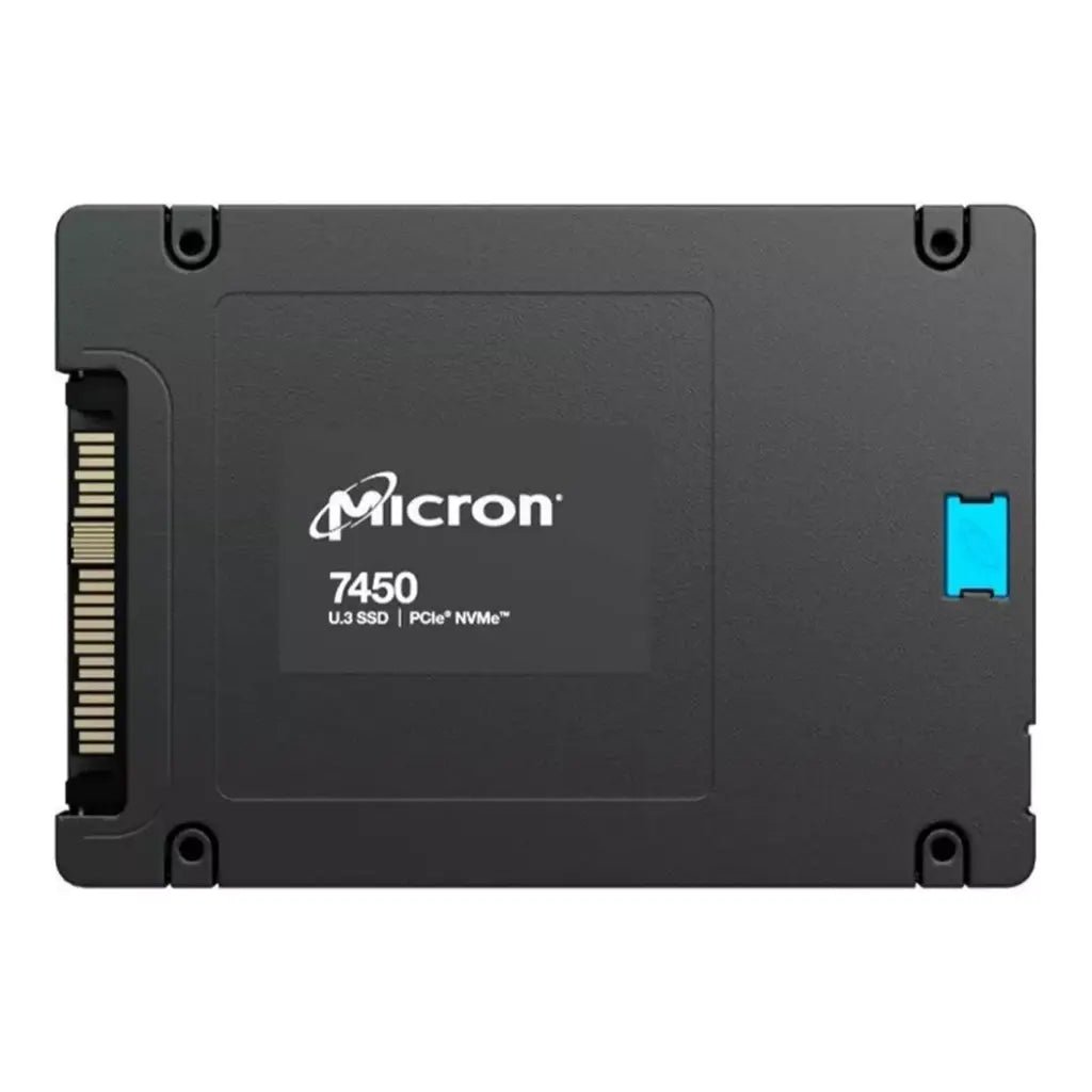 Micron 7450 Pro 3.2TB NVMe PCIe Gen4 x4 U.3 TLC Enterprise Data Center SSD
