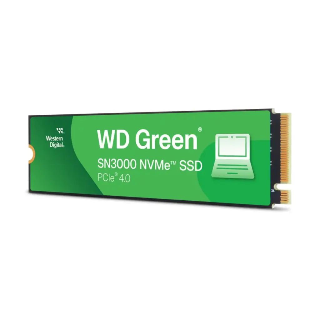 WD Green SN3000 2TB NVMe M.2 2280 PCIe Gen4 Internal Solid State Drive