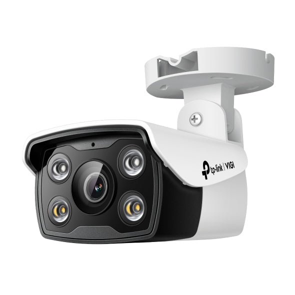 TP-Link VIGI C340 4MP Outdoor AI-Powered Full-Color IR Bullet Network Security Camera (4mm Lens)