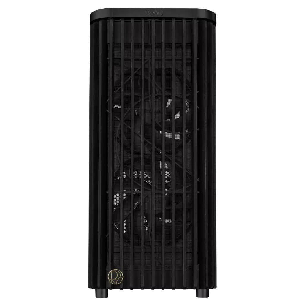 ASUS ProArt PA401 Tempered Glass ATX Mid Tower PC Case - Wood Edition