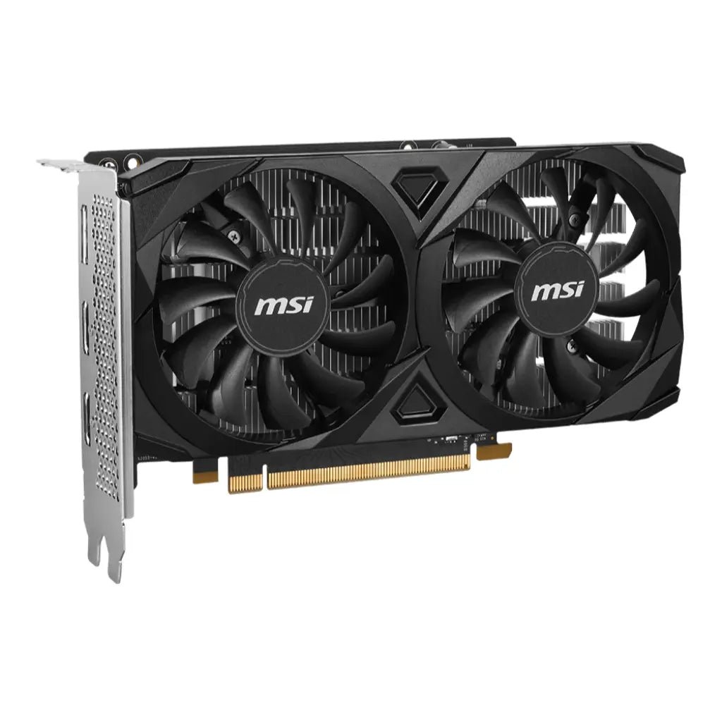 MSI GeForce RTX 3050 Ventus 2X OC 6GB GDDR6 Gaming Graphics Card