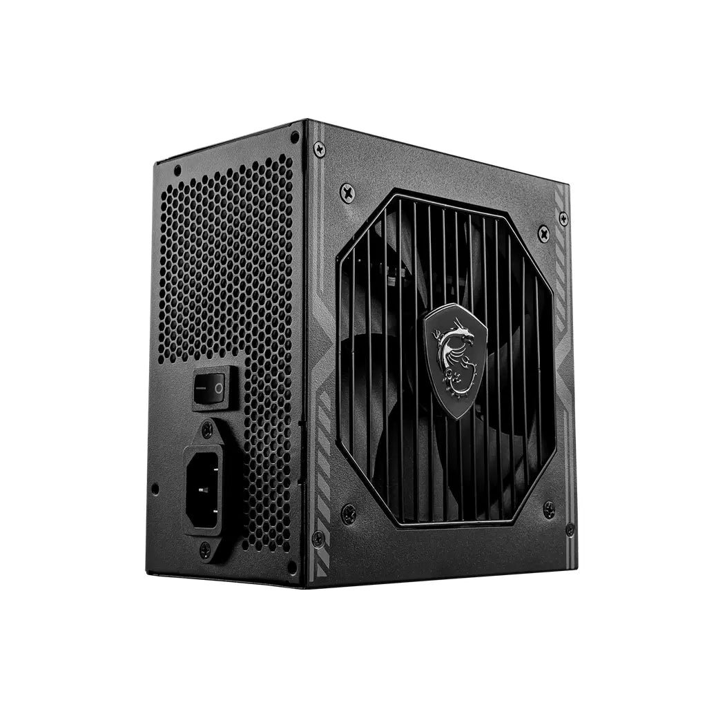 MSI MAG A550BN 550W 80 Plus Bronze Non-Modular ATX Power Supply