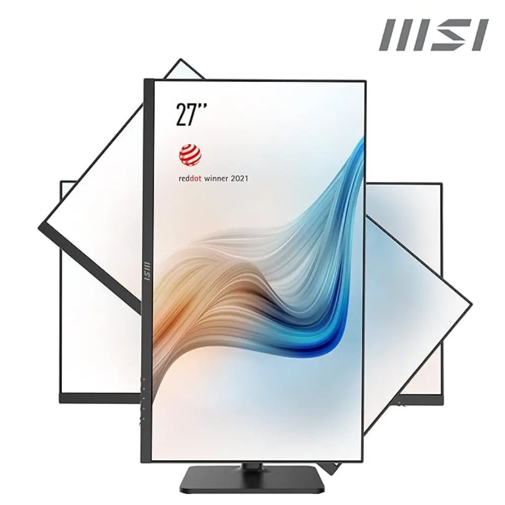 MSI Modern MD271P 27-inch 75Hz IPS Full HD Business Monitor with USB-C Connectivity