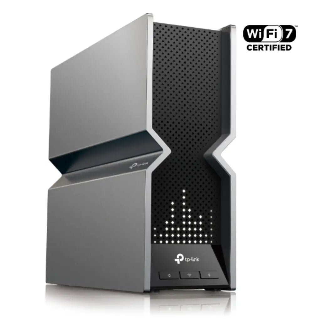 TP-Link Archer BE800 BE19000 Tri-Band Wi-Fi 7 Router with 19Gbps Speeds and Dual 10G Ports