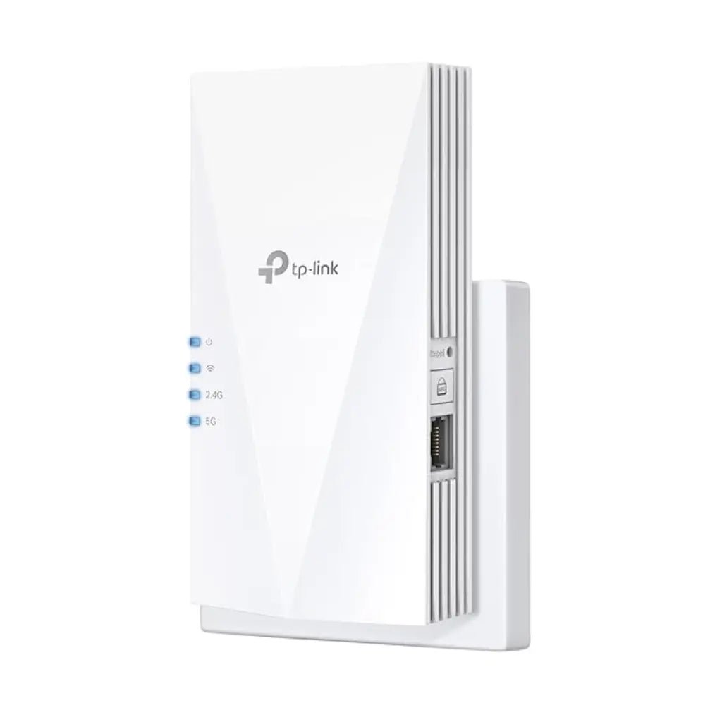 TP-Link RE700X AX3000 WiFi 6 Dual Band Mesh Range Extender and Signal Booster