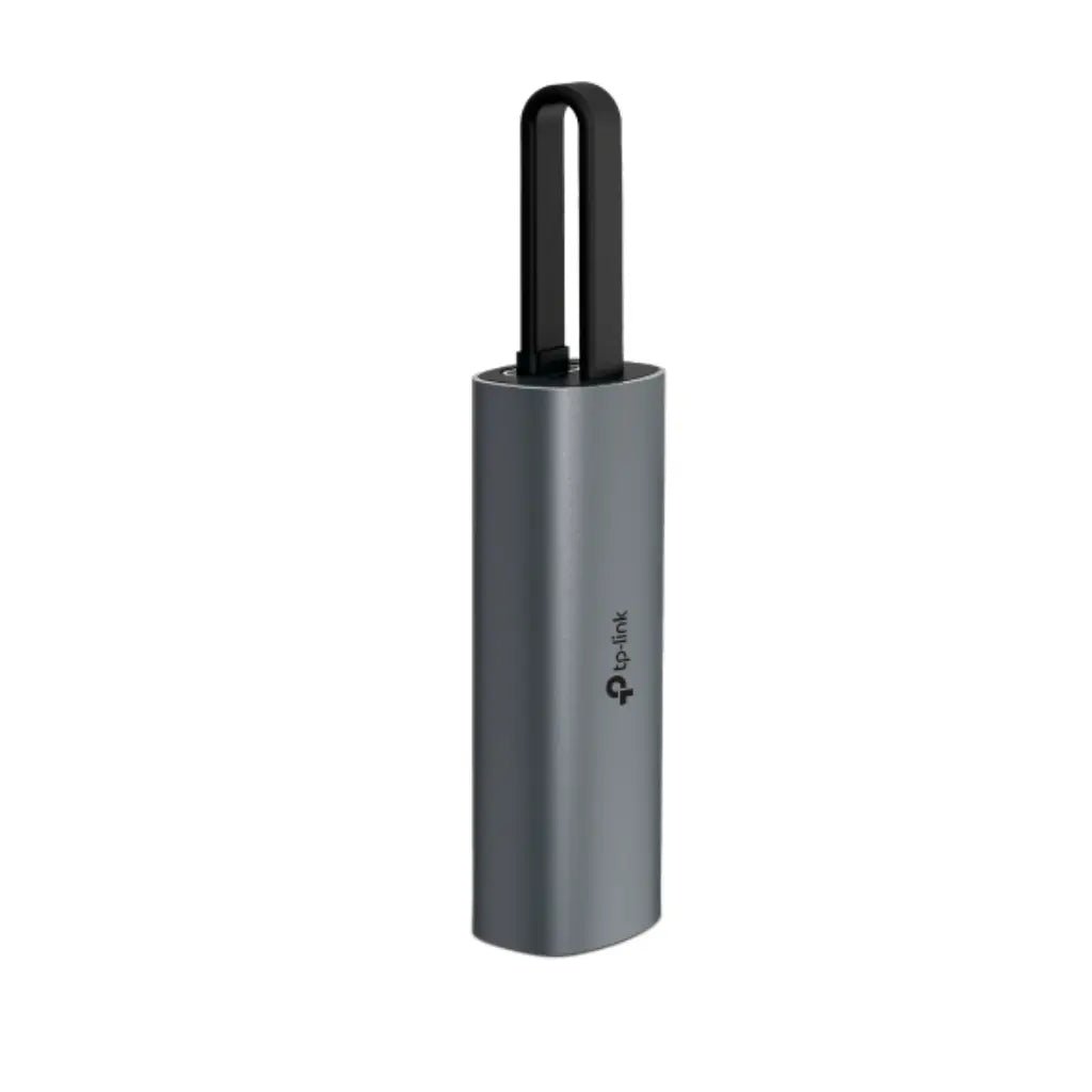 TP-Link UE302C USB Type-C to 2.5Gbps Gigabit Ethernet Network Adapter - High-Speed Wired LAN Converter