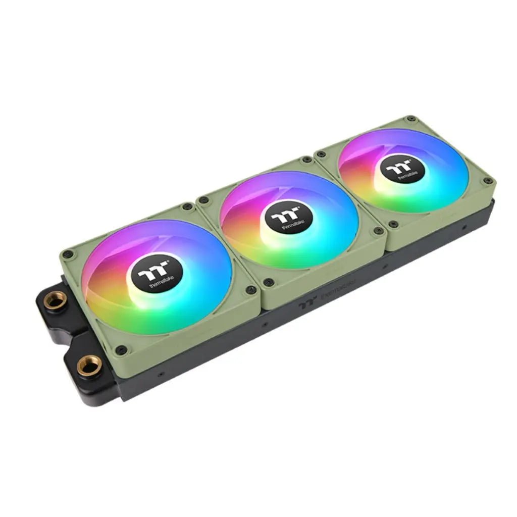 Thermaltake CT120 EX ARGB Sync 120mm PWM Case Fan - 3 Pack High-Performance Cooling Solution