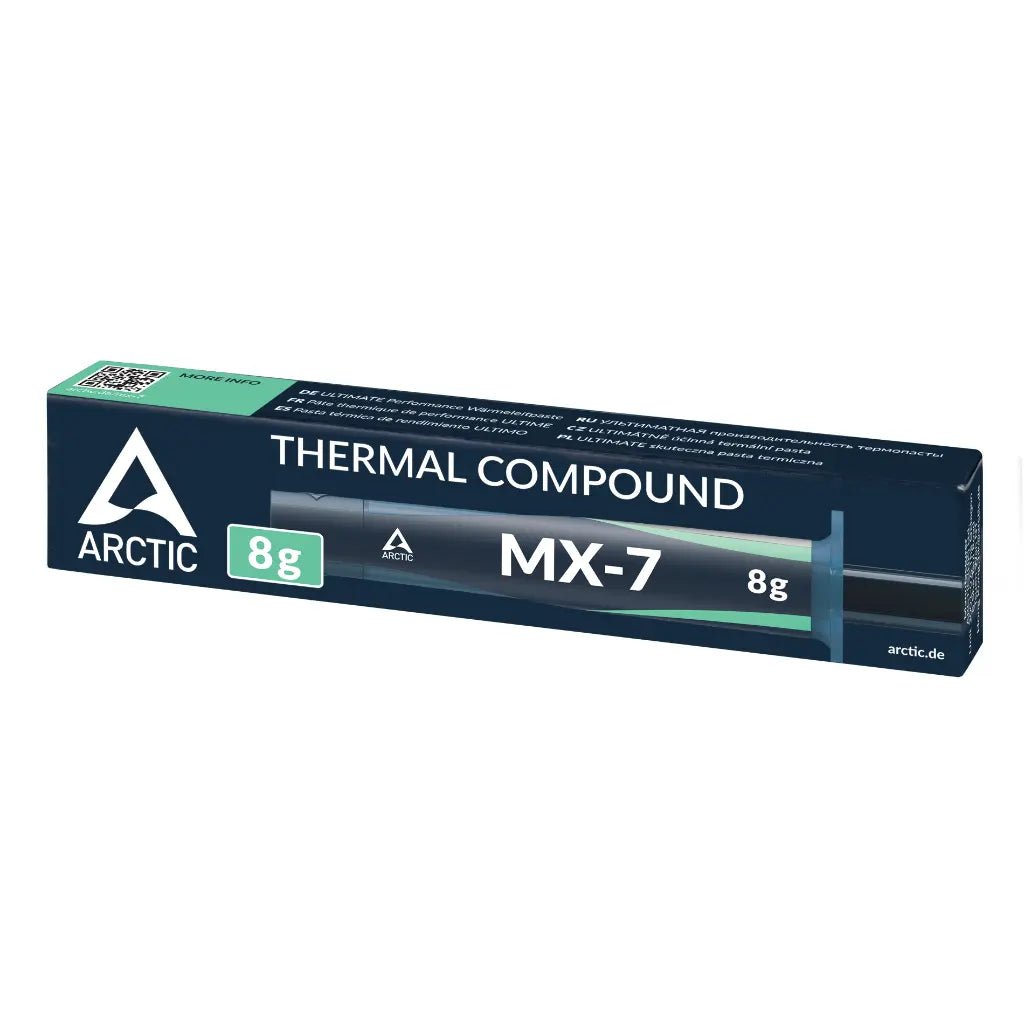 ARCTIC MX-7 Ultimate Performance Thermal Compound Paste - 8g High-Conductivity Thermal Interface Material