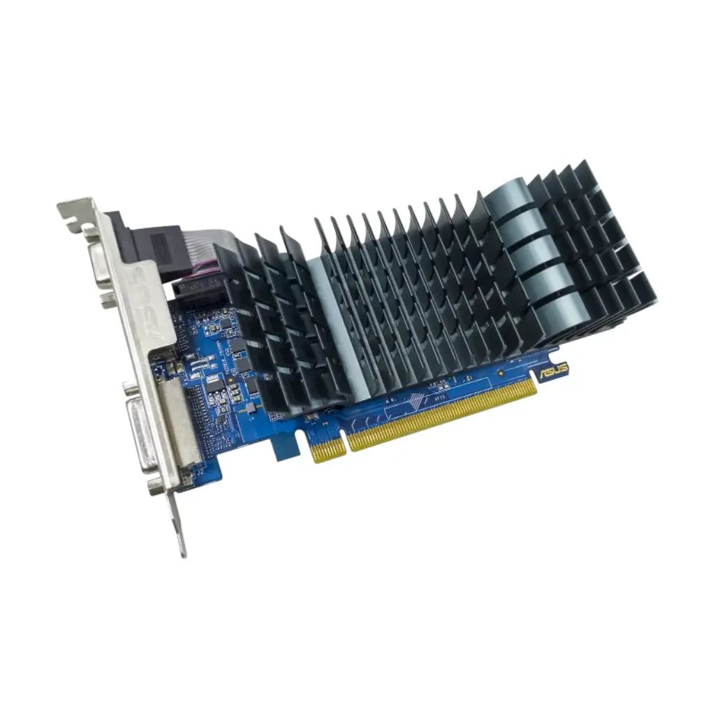 ASUS GeForce GT 710 2GB GDDR5 Low Profile Graphics Card for Desktop PCs