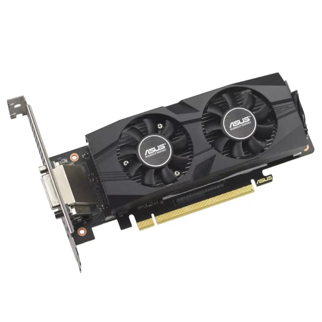 ASUS NVIDIA GeForce RTX 3050 6GB GDDR6 Low Profile Gaming Graphics Card