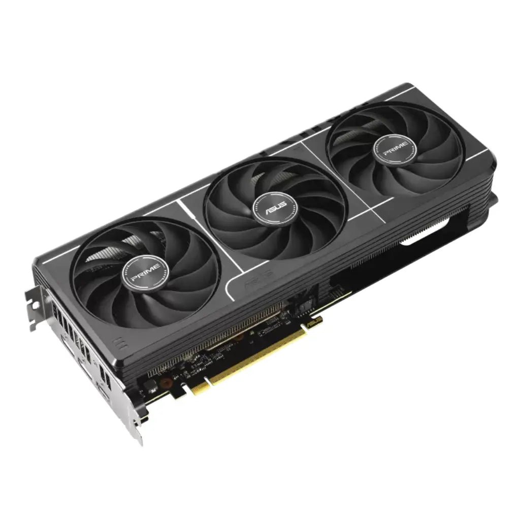 ASUS Prime AMD Radeon RX 9060 XT OC Edition 8GB GDDR6 PCIe 5.0 Gaming Graphics Card