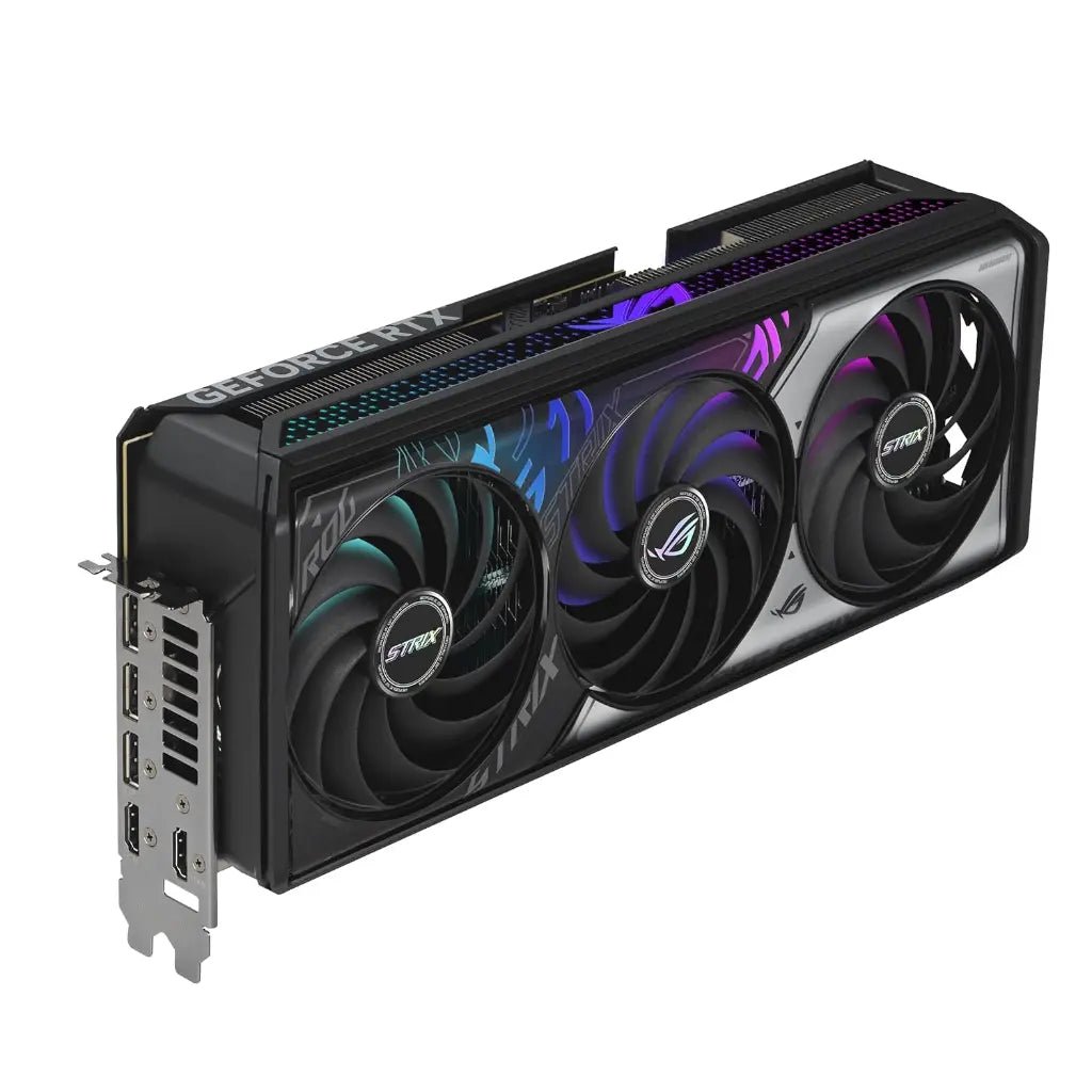 ASUS ROG Strix NVIDIA GeForce RTX 5070 Overclocked Edition 12GB GDDR7 High-Performance Gaming Graphics Card