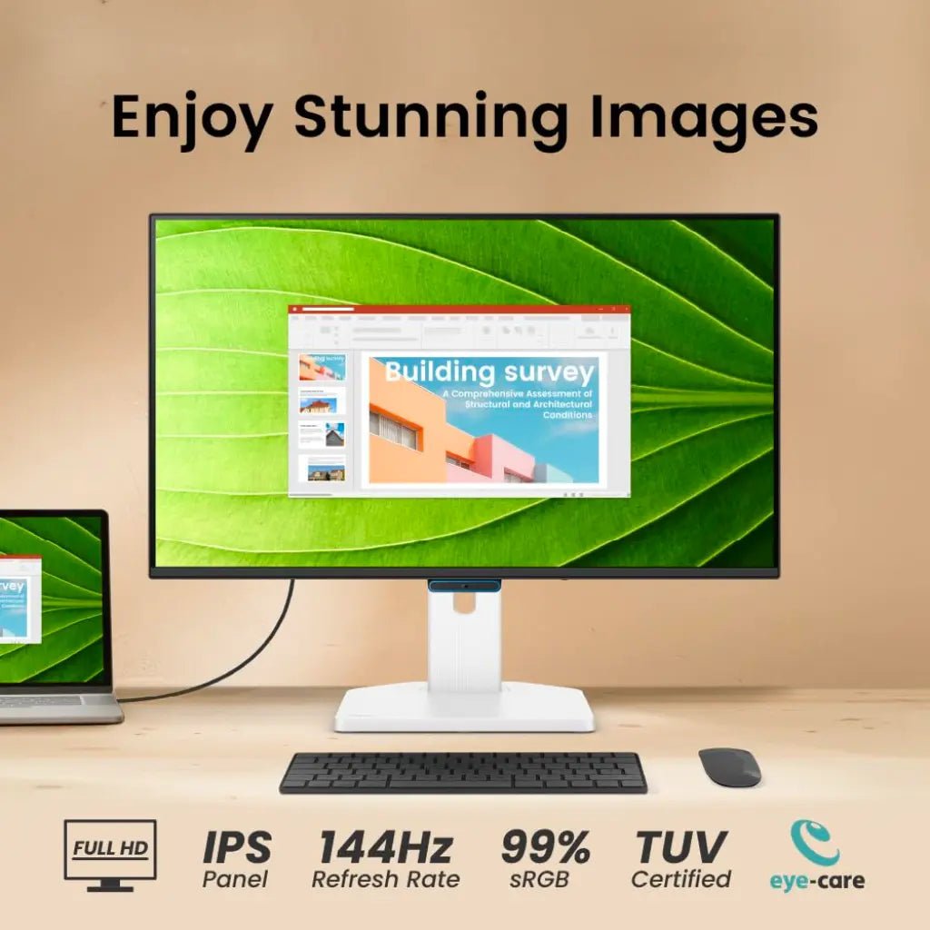 BenQ GW2790TC 27-inch 144Hz Full HD IPS USB-C Ergonomic Monitor
