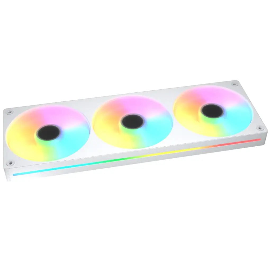 Cougar Unity 360 ARGB 120mm Reverse Blade Case Fan - White