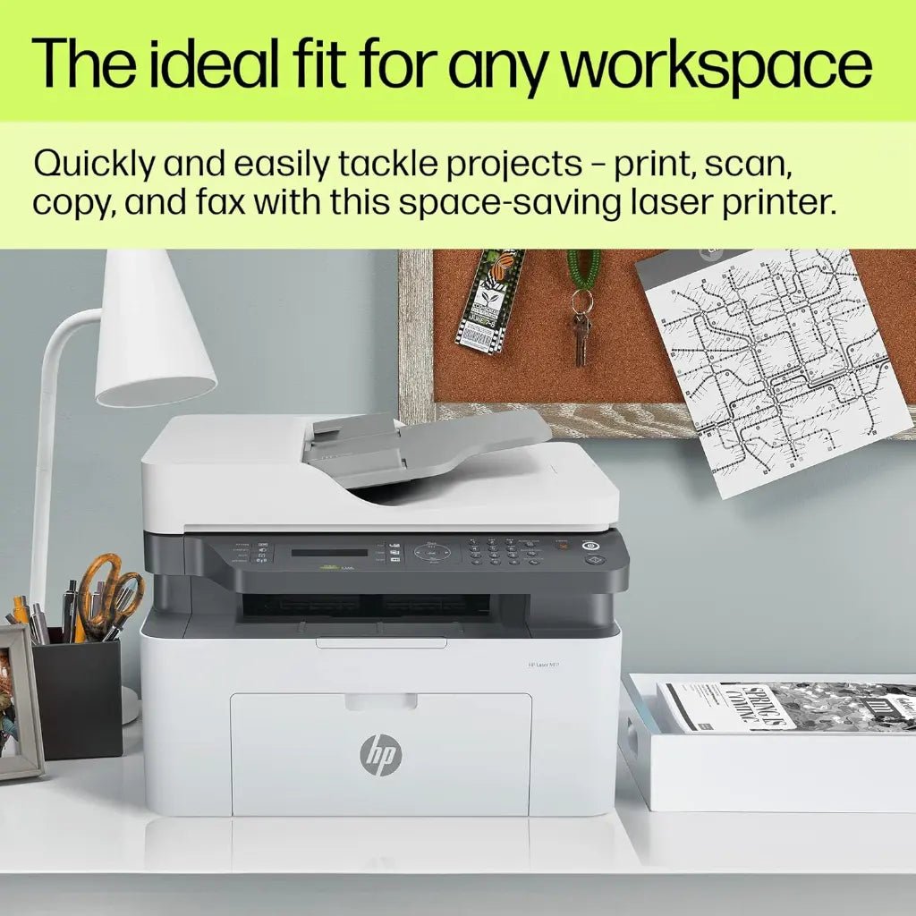 HP LaserJet Pro 1188fnw Wireless All-in-One Monochrome Laser Printer with Automatic Document Feeder