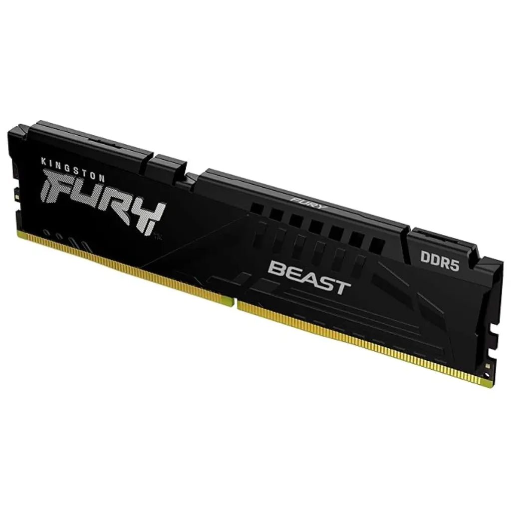 Kingston FURY Beast 32GB (2x16GB) DDR5 5600MHz CL36 Desktop Memory Kit