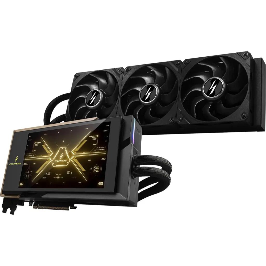 MSI GeForce RTX 5090 LIGHTNING Z 32GB GDDR7 512-Bit High-Performance Gaming Graphics Card