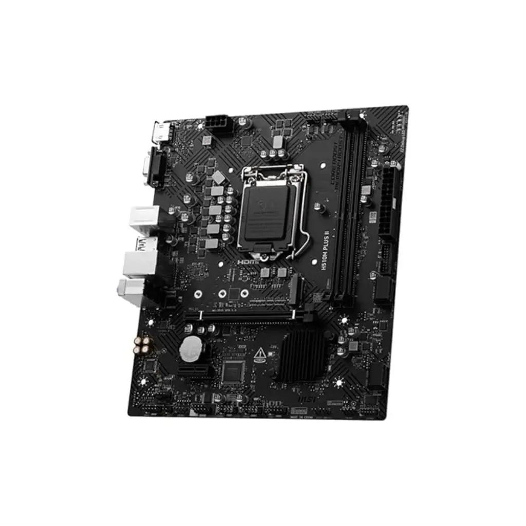 MSI PRO H510M PLUS II Intel H510 LGA1200 Micro-ATX DDR4 Motherboard