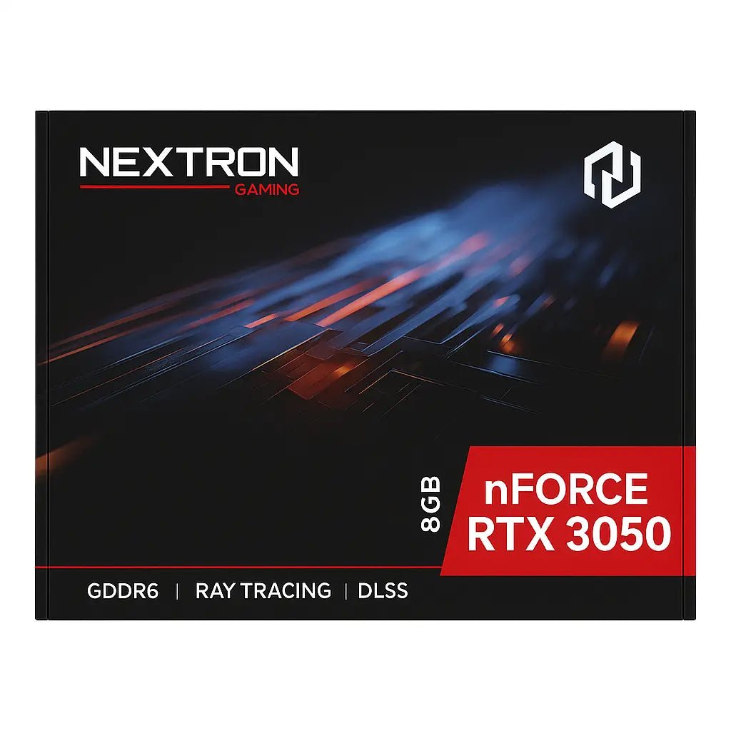 NEXTRON NVIDIA GeForce RTX 3050 8GB GDDR6 Gaming Graphics Card