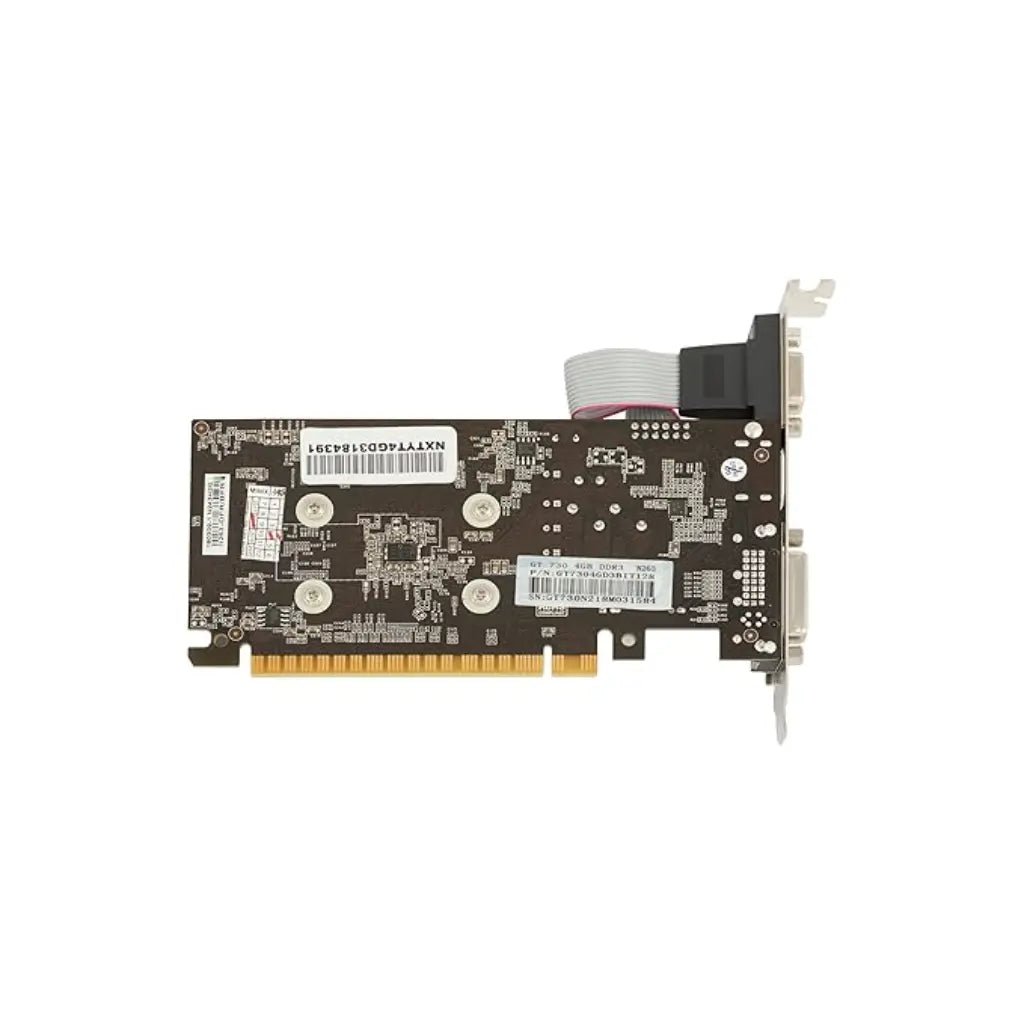 Nextron NVIDIA GeForce GT 730 4GB DDR3 PCIe 2.0 Dedicated Graphics Card